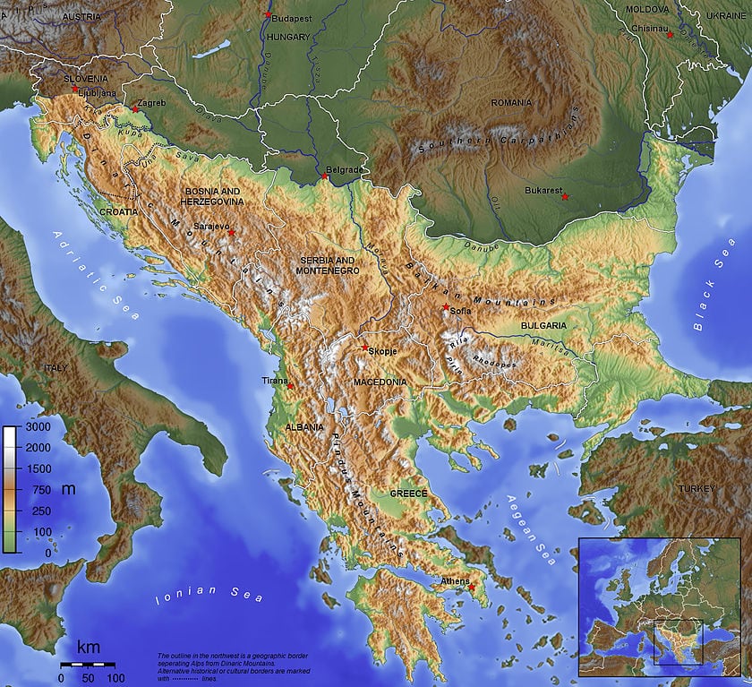 Balkans