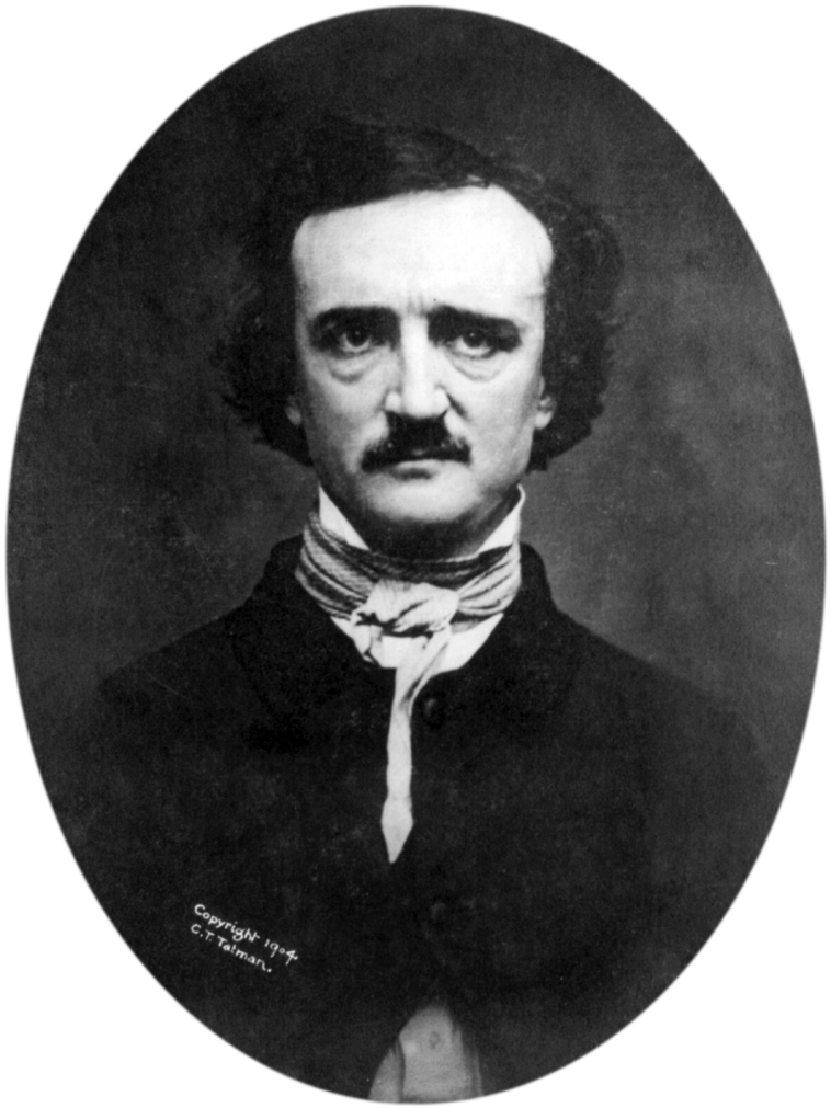 Edgar Allan Poe 2 retouched and transparent bg 2017112314 5a16dc0f896e1