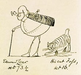 Edward Lear and His Cat Foss 1885 2017022508 58b142f41cbac