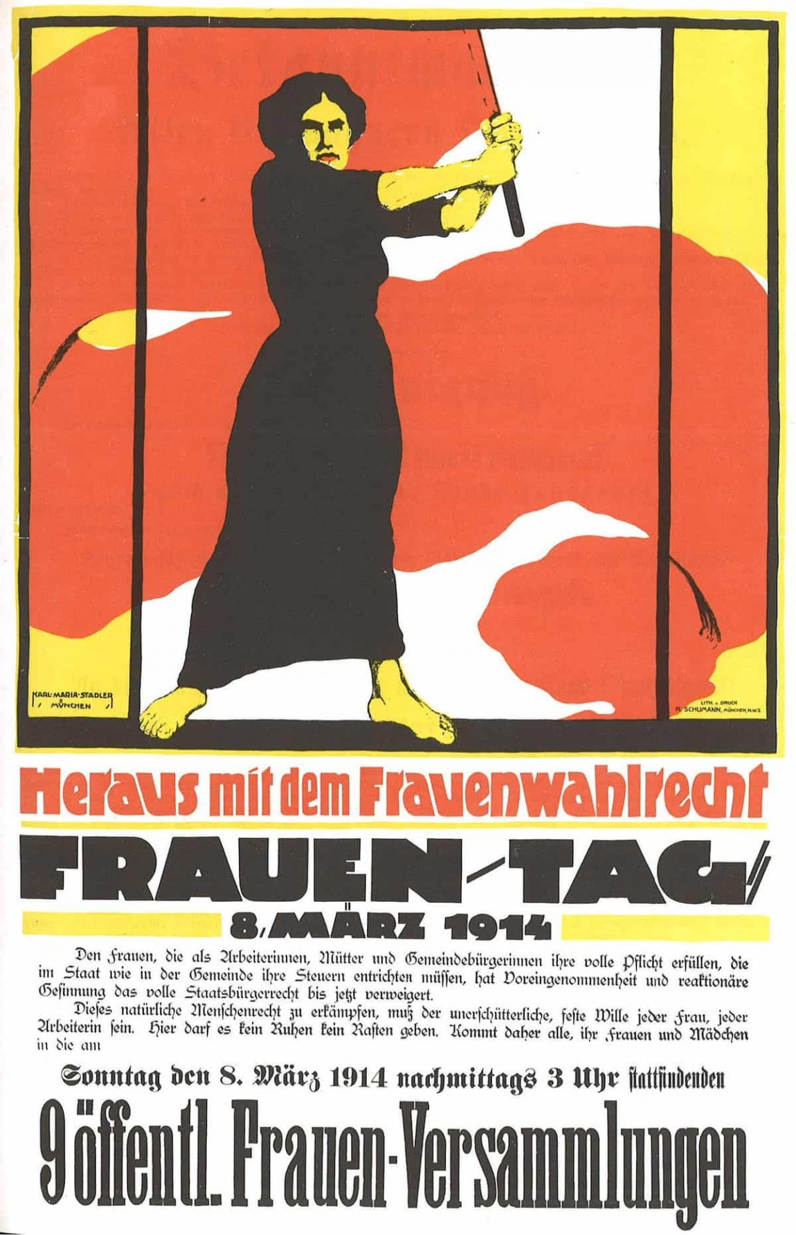 Frauentag 1914 Heraus mit dem Frauenwahlrecht 2018031219 5aa6d8c635e71