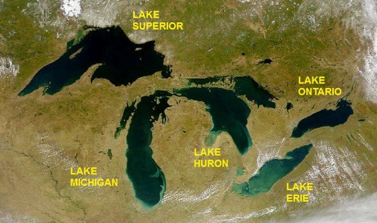 Great Lakes from space crop labeled 2017072717 597a21cedaa95