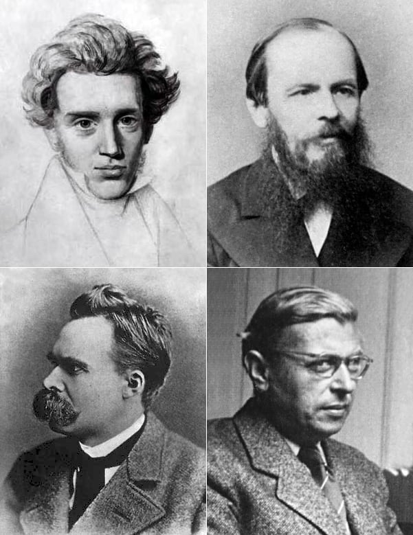 Kierkegaard Dostoyevsky Nietzsche Sartre 2017031620 58caf5442c292