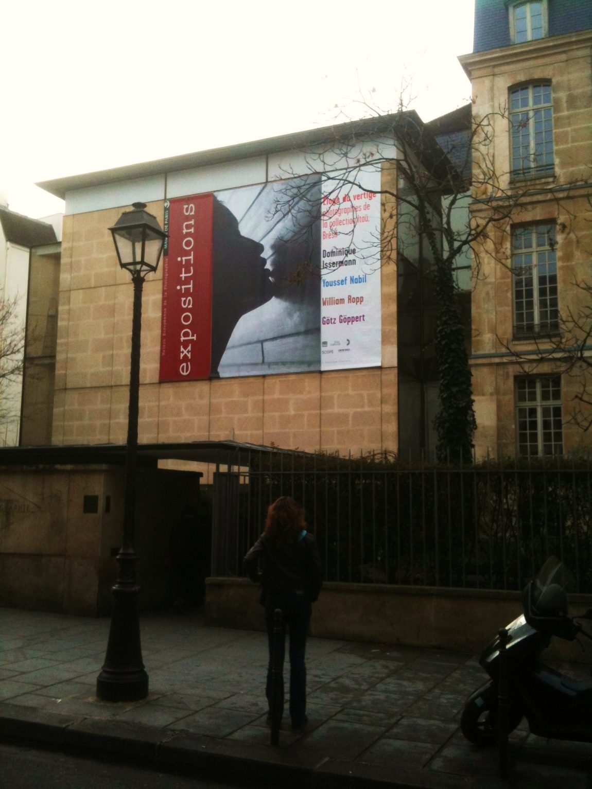 Maison Européenne de la Photographie Paris façade 2 2018010522 5a4ffeead538a