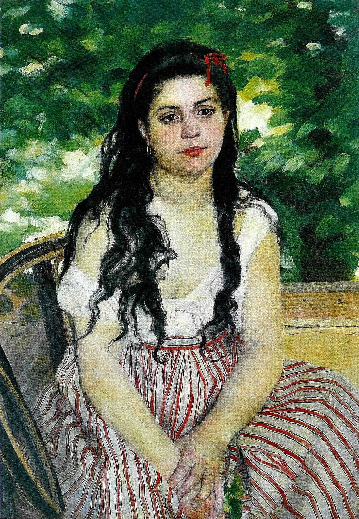 Pierre Auguste Renoir En été La Bohémienne 2017052212 5922d497d2e6d