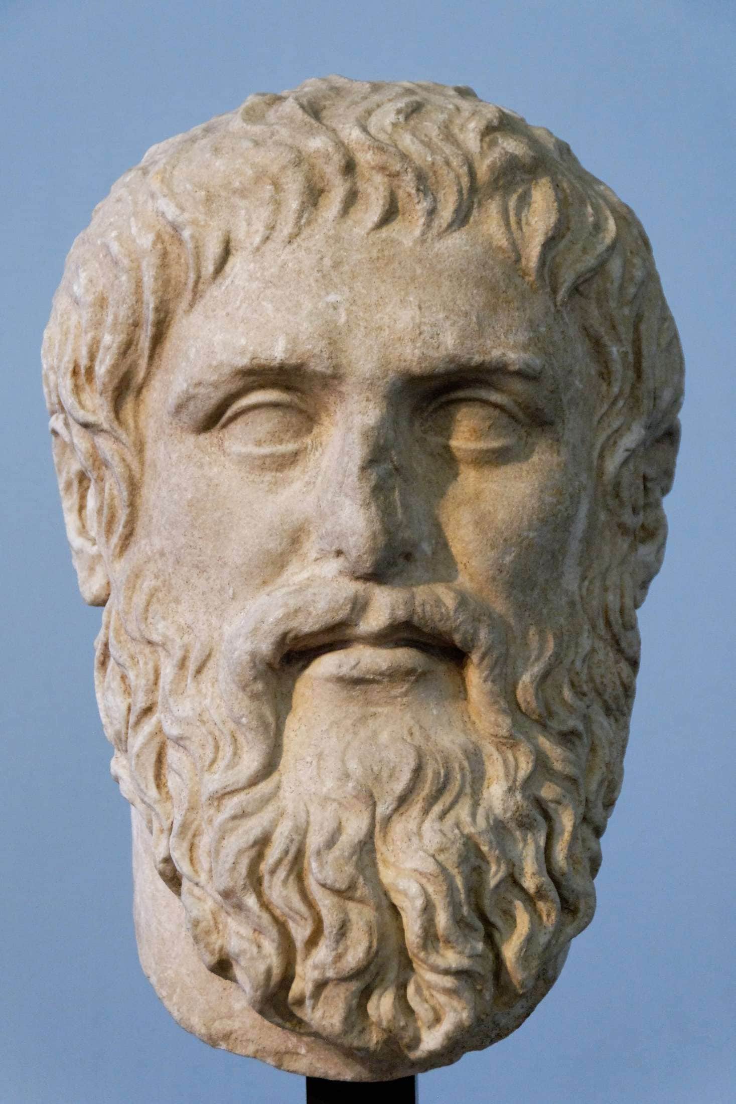 Plato Silanion Musei Capitolini MC1377 2017062210 594b97765ed68