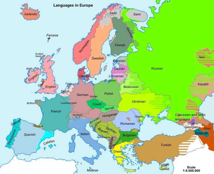 Rectified Languages of Europe map 2017071422 59694414e92a6