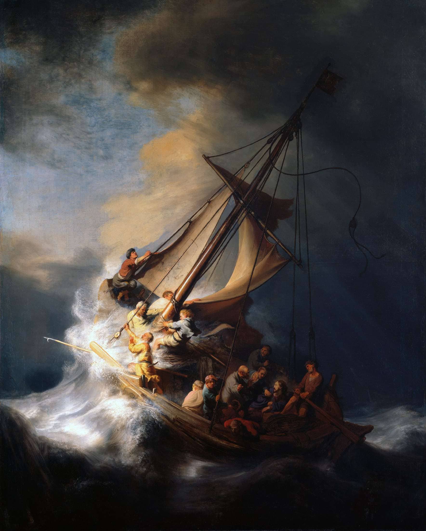 Rembrandt Christ in the Storm on the Lake of Galilee 2017042114 58fa1c7ade2b1