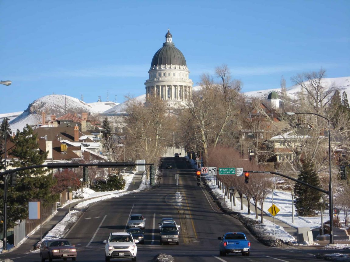 Utah State Capitol seen from State Street 2018021723 5a88b4910ae1a