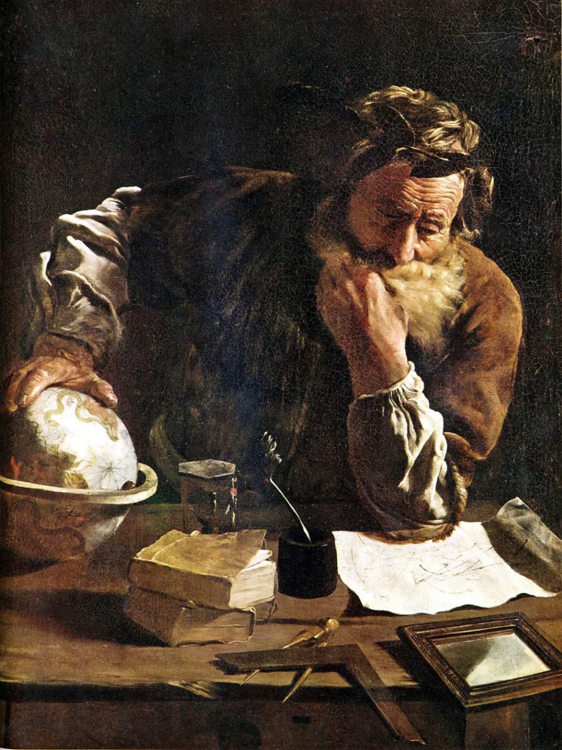 Domenico Fetti Archimedes 1620