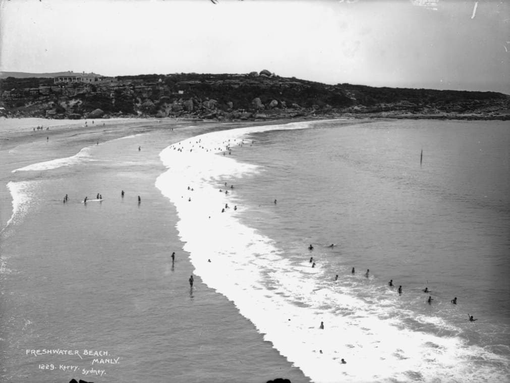 Freshwater Beach, Manly from The Powerhouse Museum