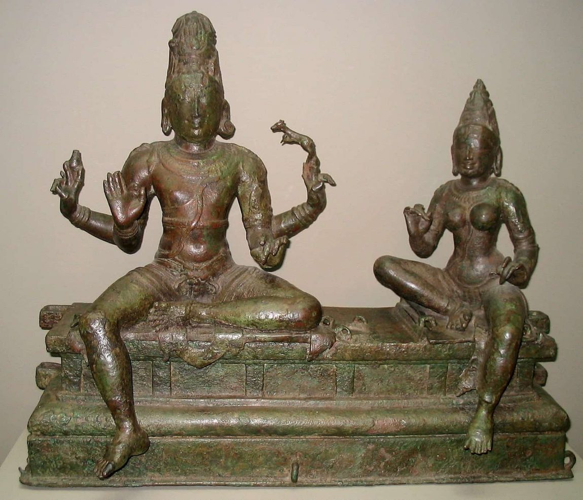 Shiva and Uma 14th century