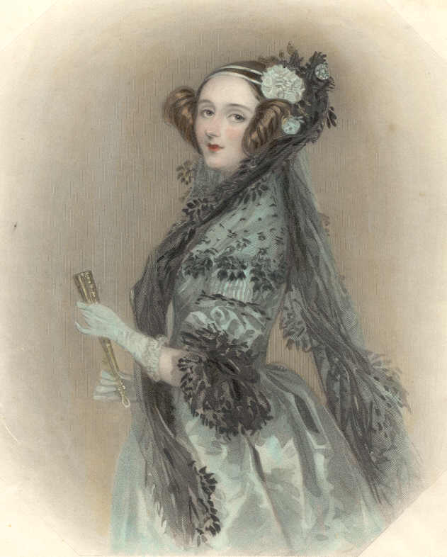 Ada Lovelace 1838