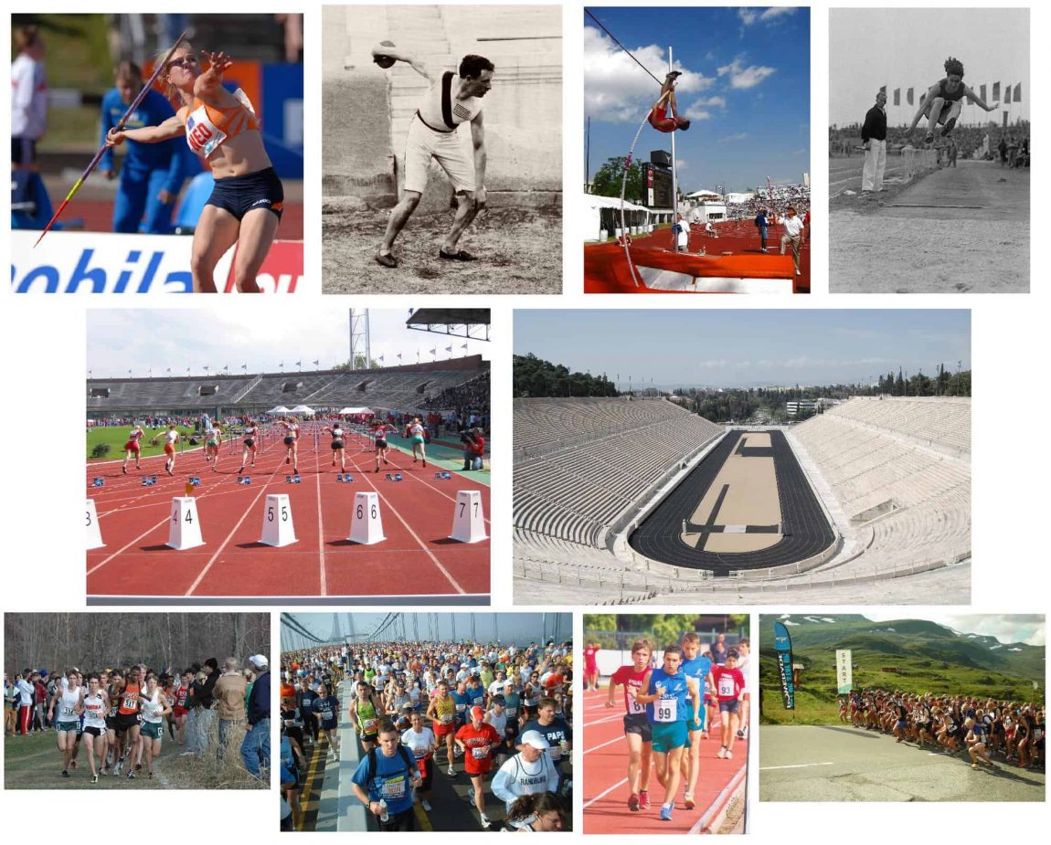 Athletics competitions