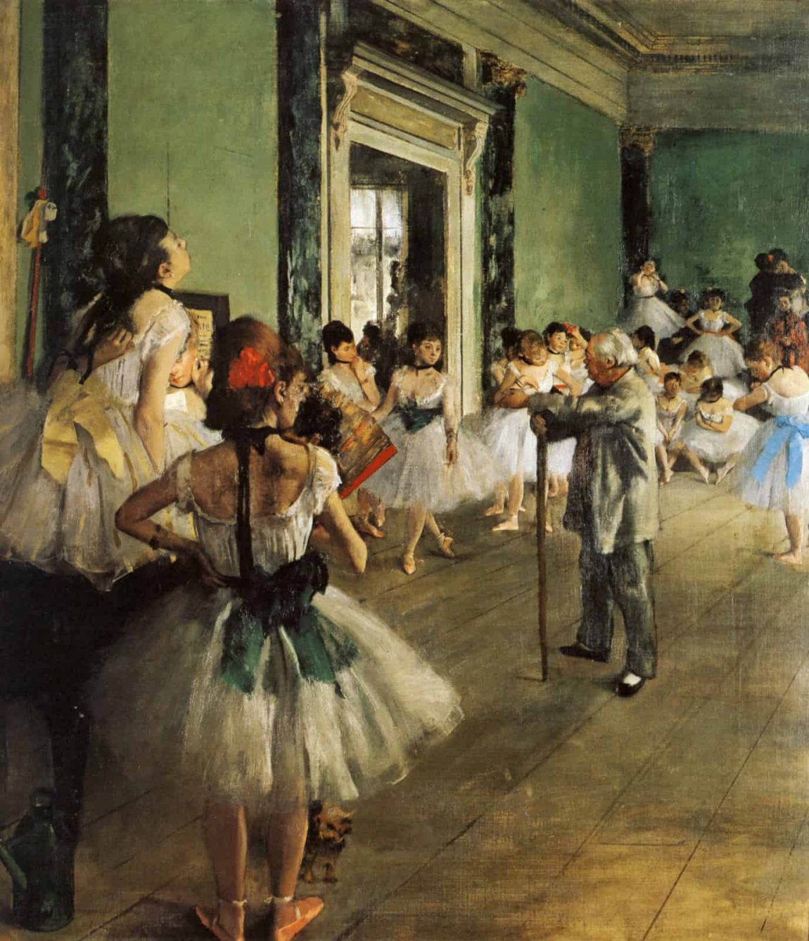 Degas La classe de danse 1874
