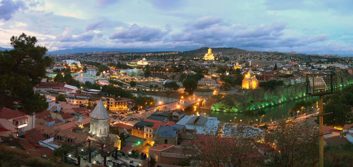 Tbilisi sunset 6