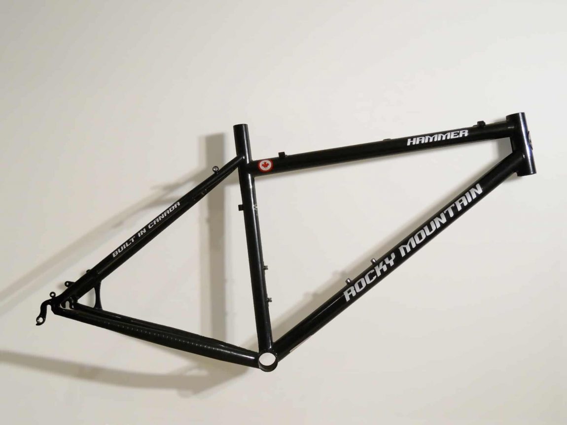 Bicycle frame mtb hardtail