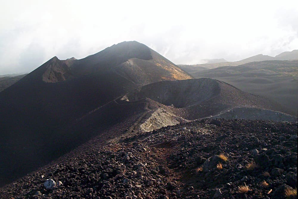 Mount Cameroon craters