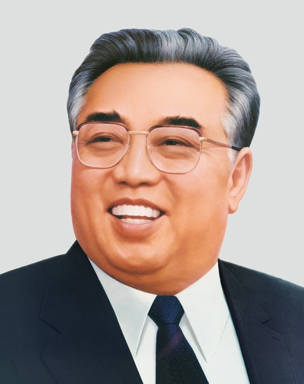 Kim Il Sung Portrait 2