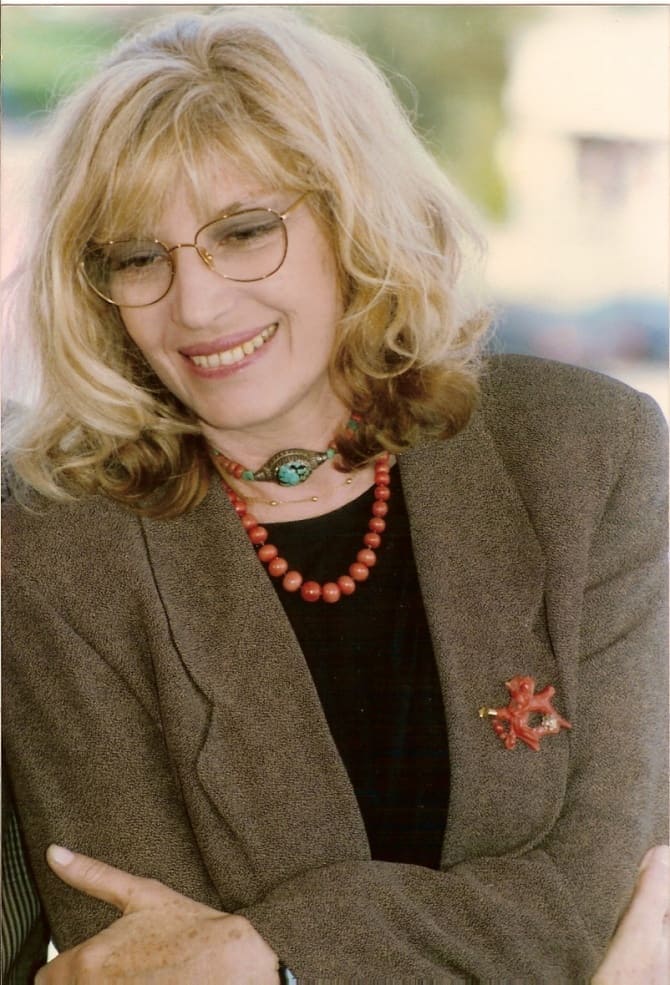 Monica Vitti 1990