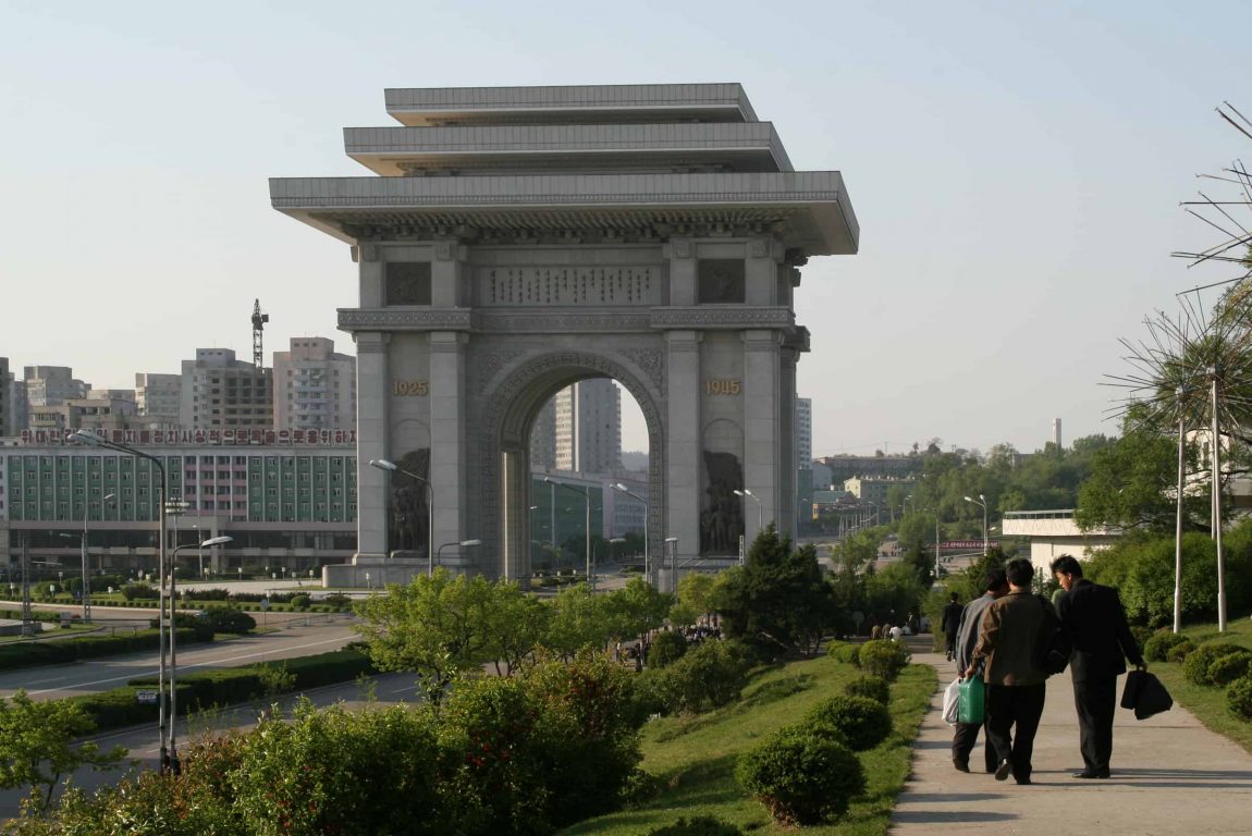 PyongYang Arch of Triumph