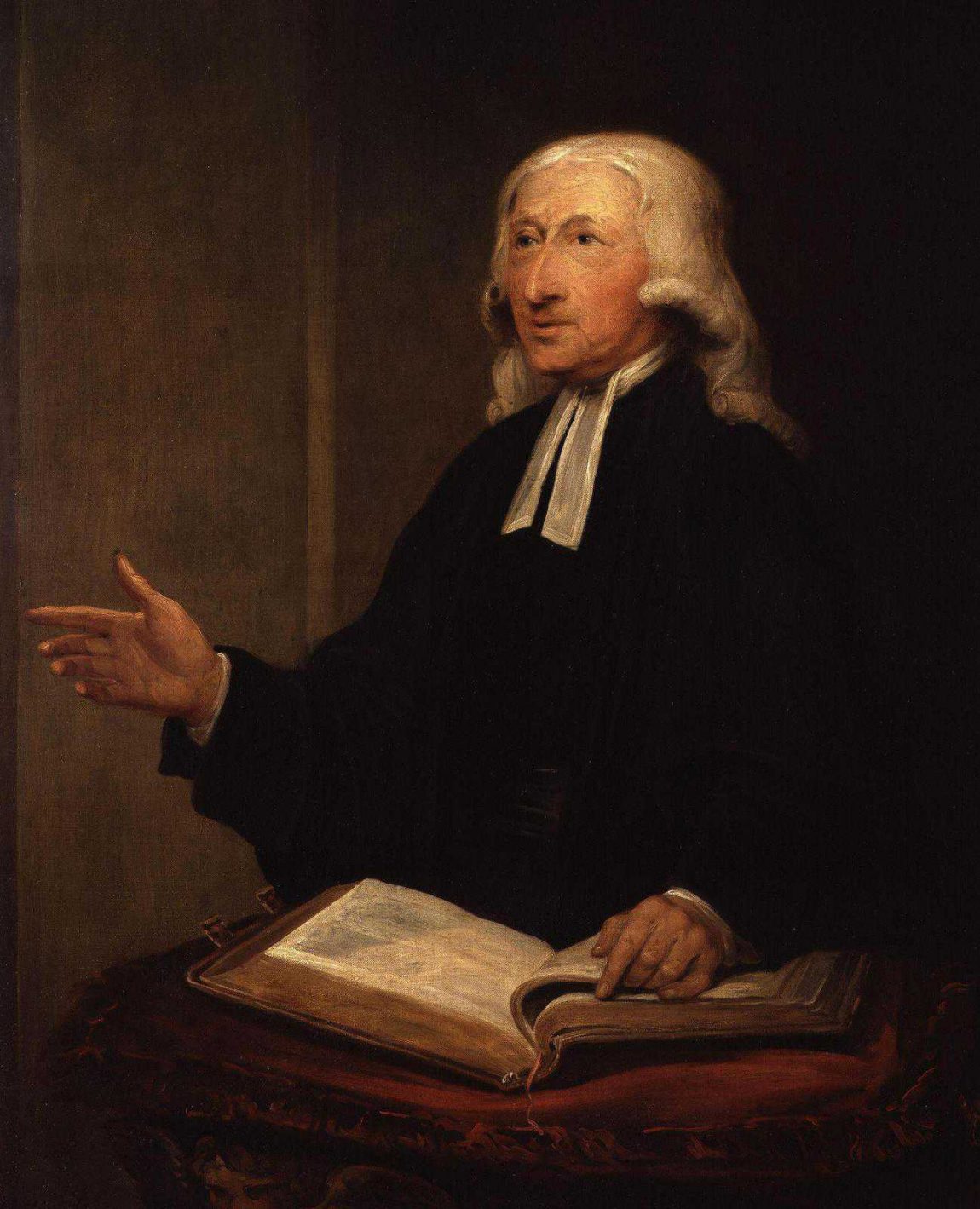 John Wesley by William Hamilton