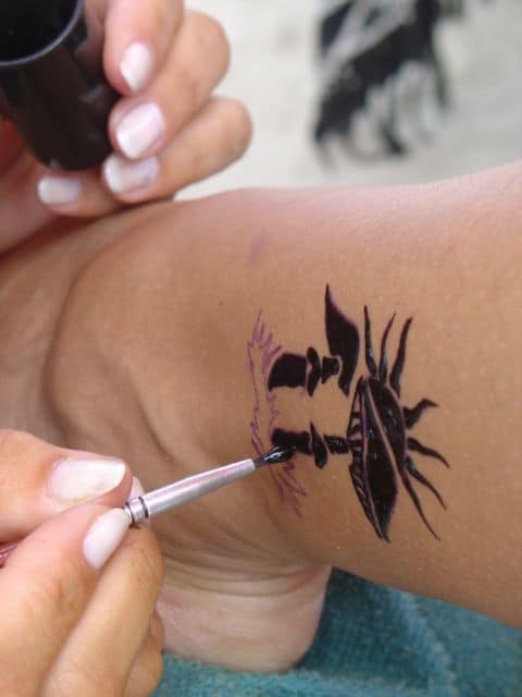 Temporary tattoo