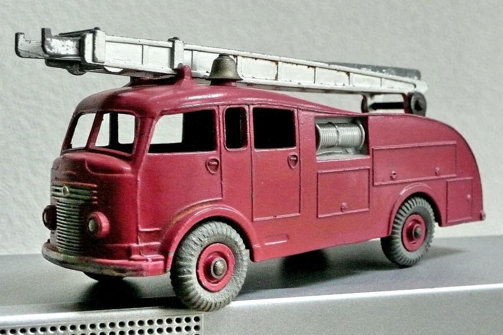 Dinky Toys Fire engine