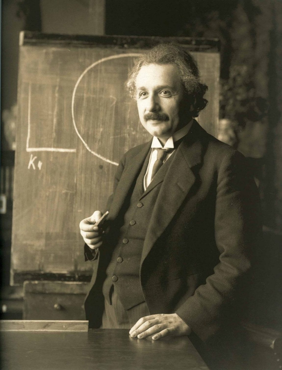 Einstein 1921 by F Schmutzer scaled