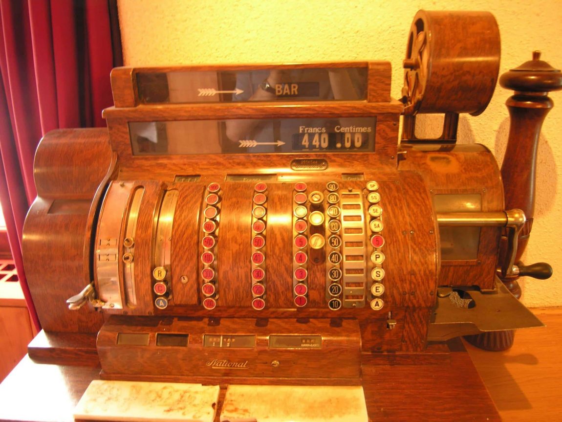 Cash register