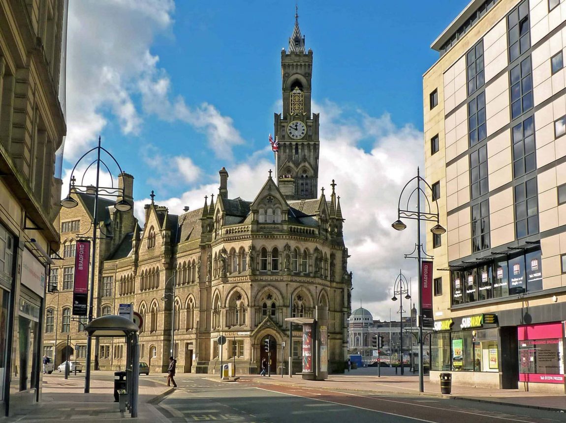 Bradford Town Hall scaled