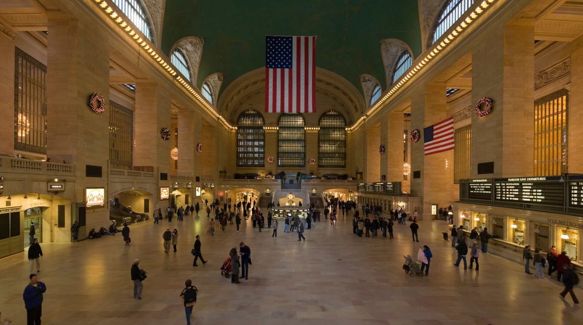 Grand Central Station Main Concourse Jan 2006