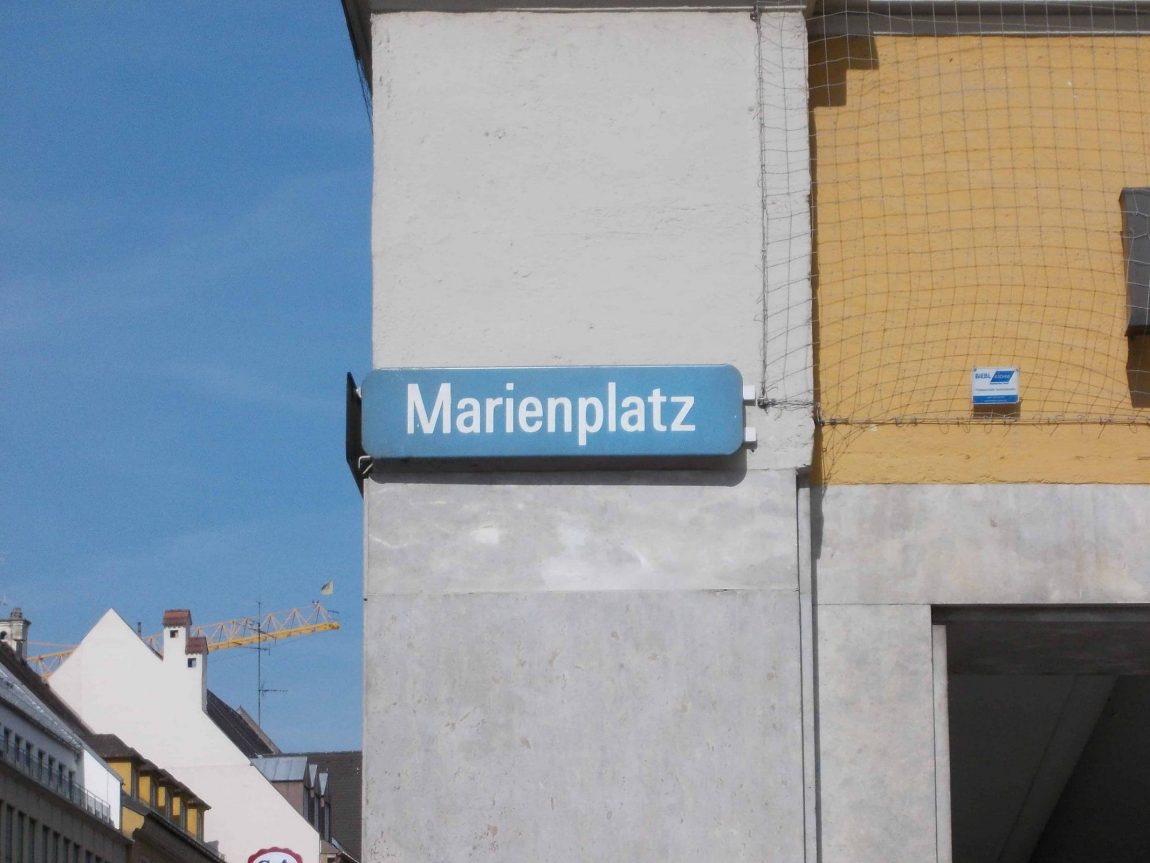 Marienplatz in Munich scaled