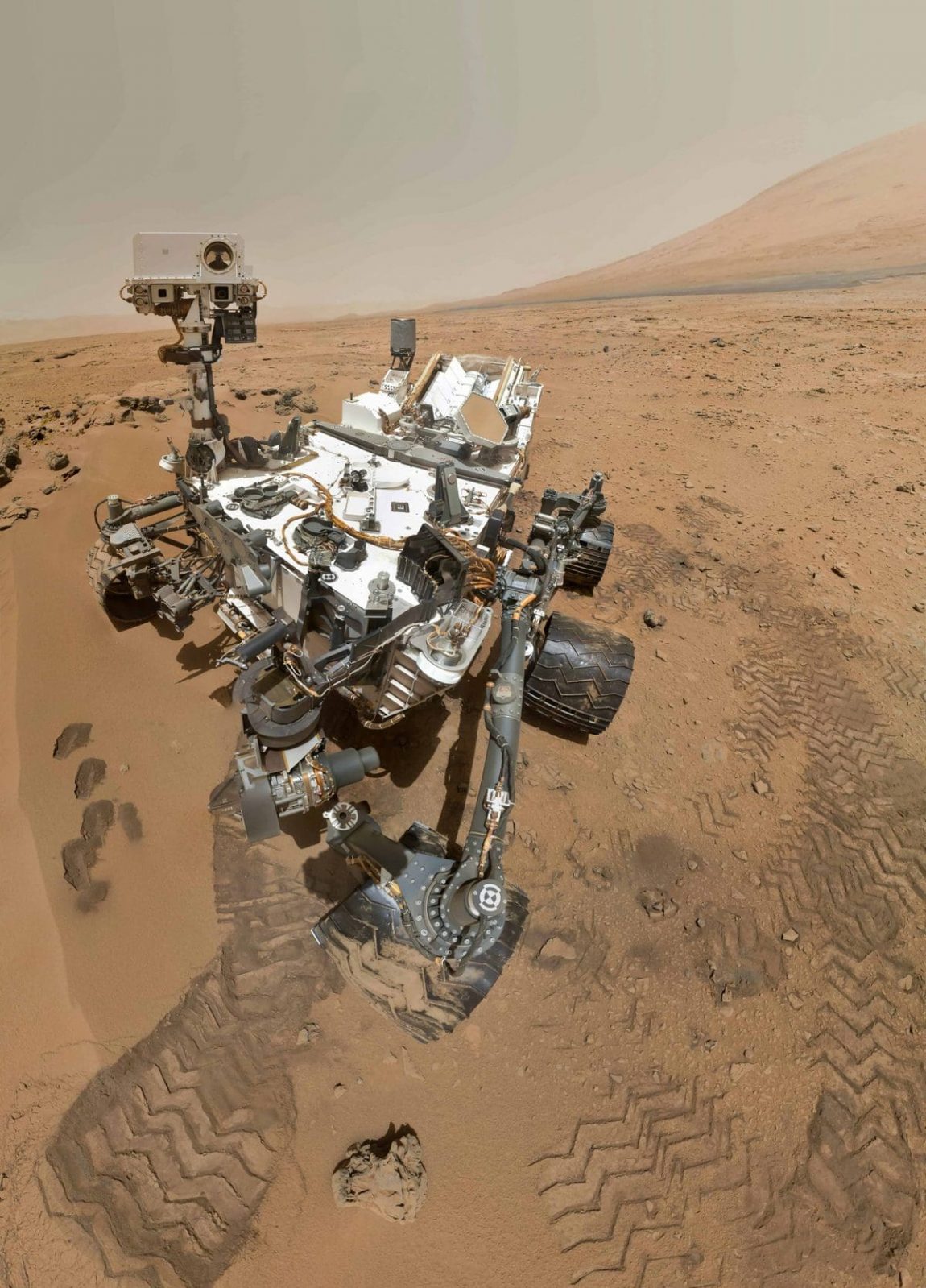 PIA16239 High Resolution Self Portrait by Curiosity Rover Arm Camera scaled