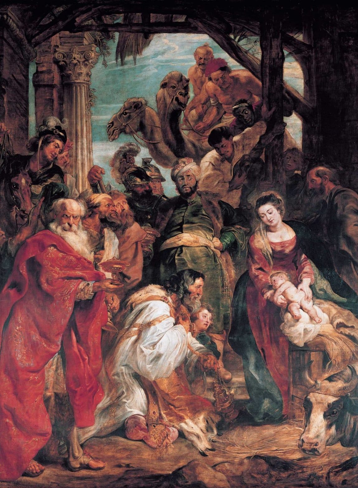 Peter Paul Rubens The Adoration of the Magi WGA20244 scaled