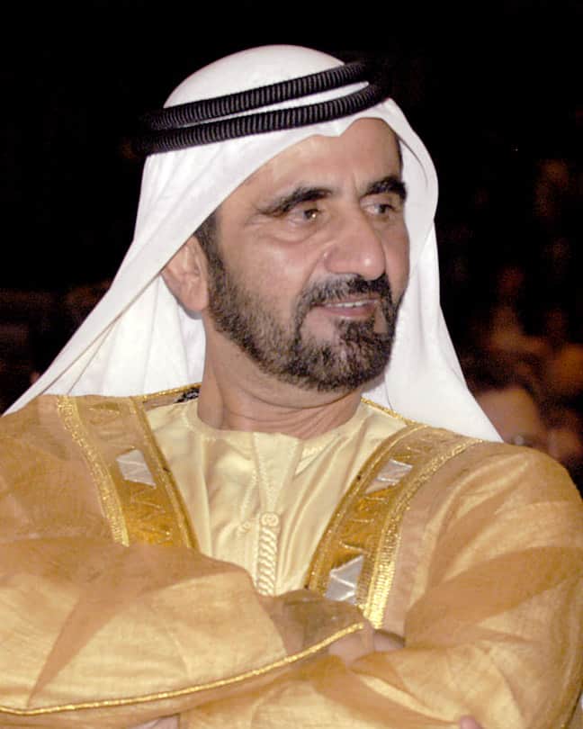 Sheik Mohammed bin Rashid Al Maktoum