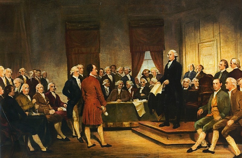 Washington Constitutional Convention 1787