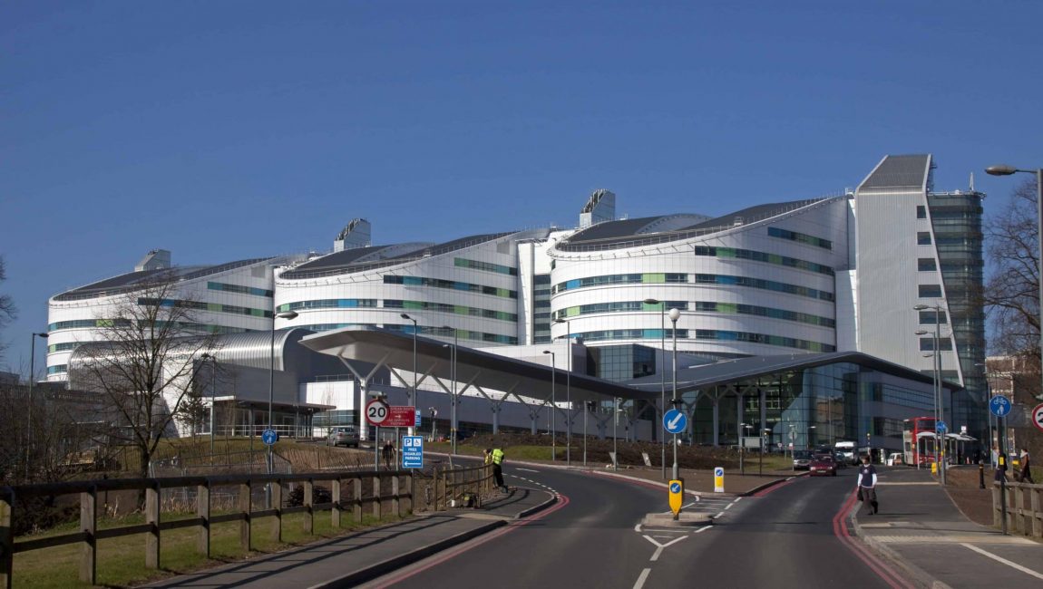 Queen Elizabeth Hospital Birmingham, Edgbaston, Birmingham, England 7March2011 scaled