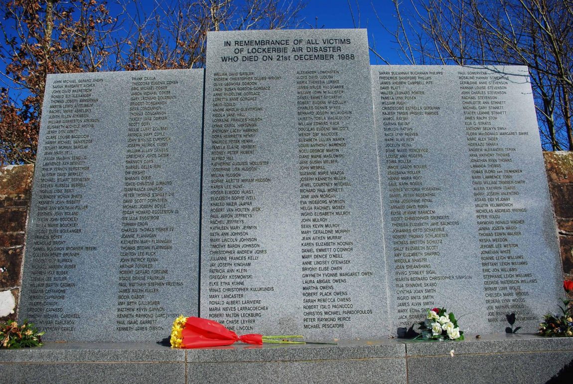Lockerbie disaster memorial scaled