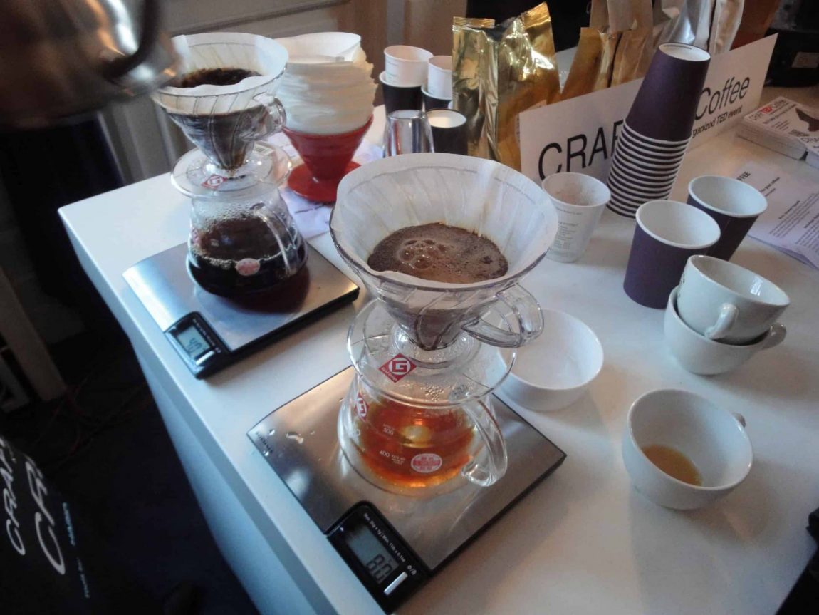 Coffee preparation