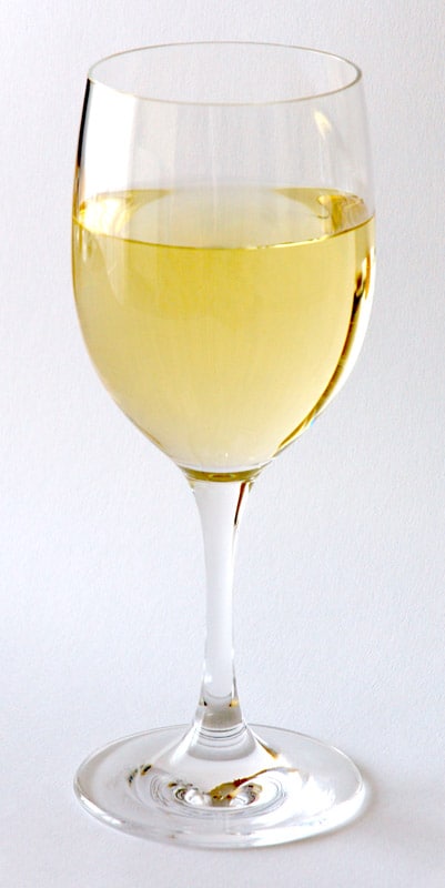 White Wine Glas