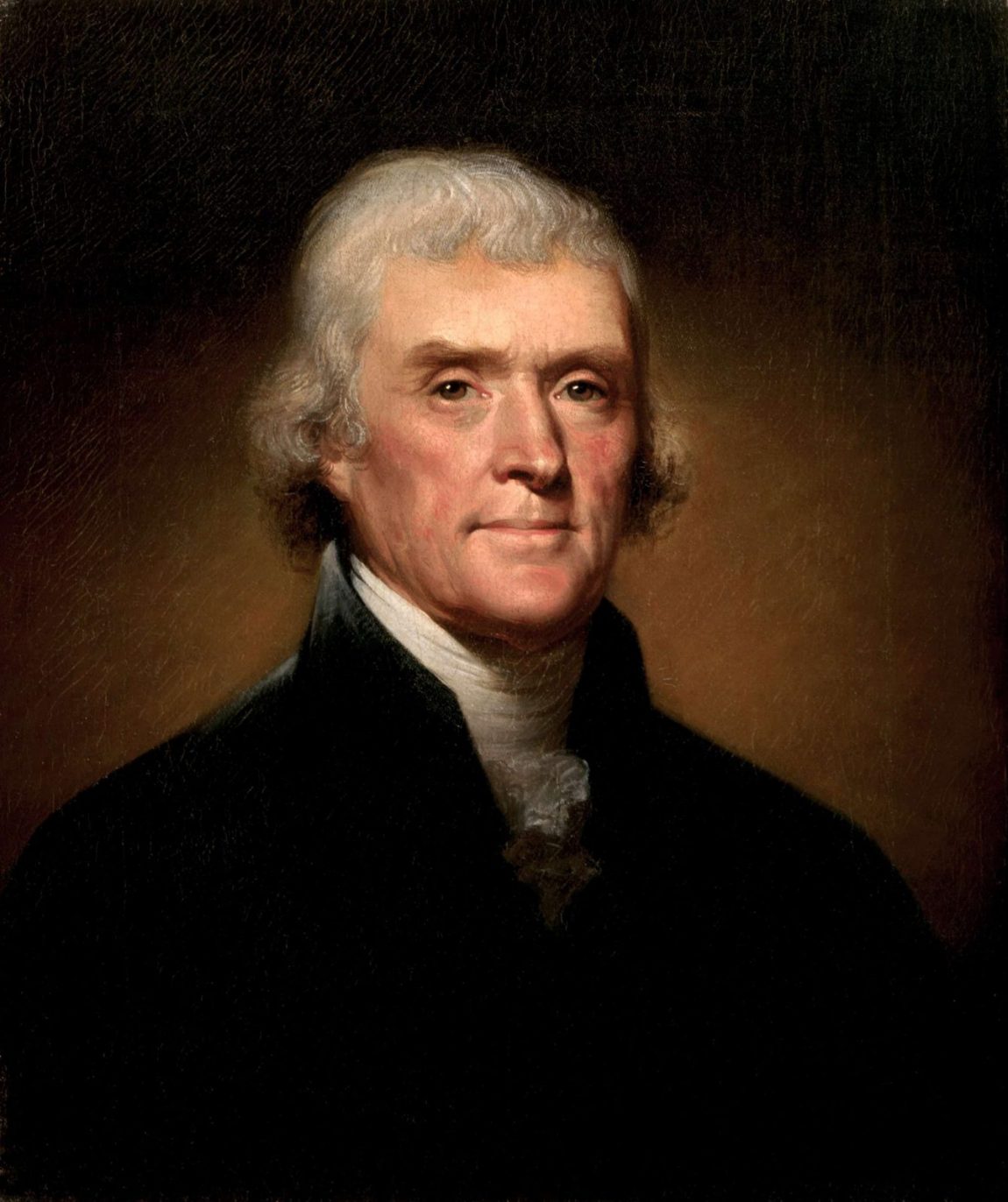 Thomas Jefferson by Rembrandt Peale, 1800 scaled