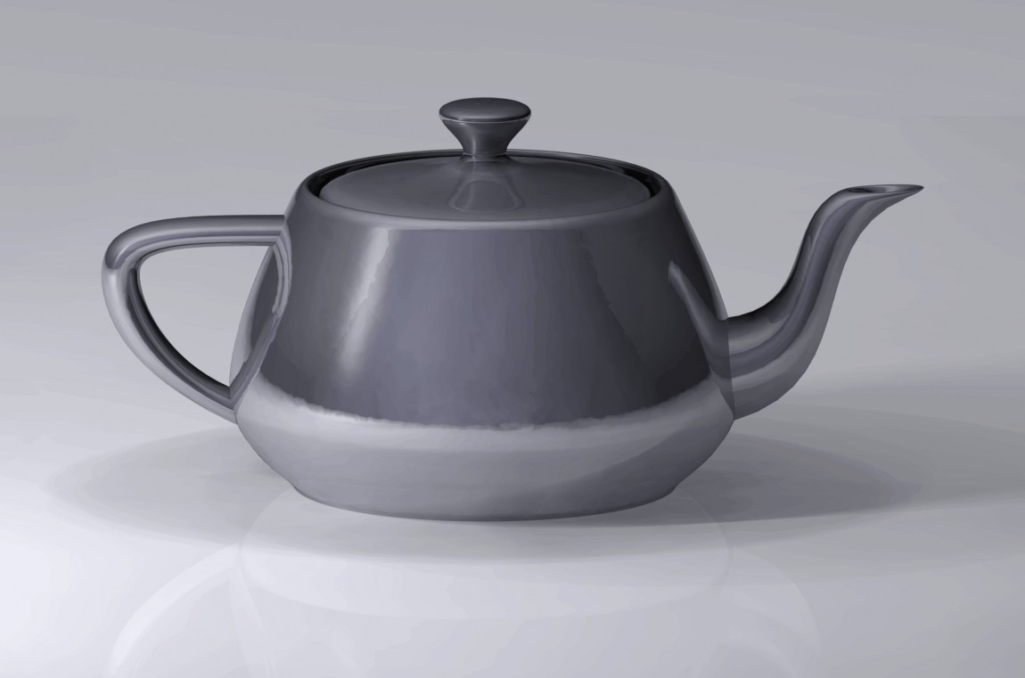 Utah teapot simple 2