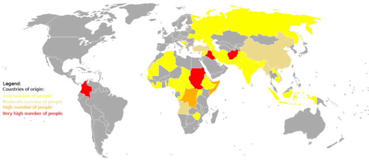 World refugees map 2007 2017071610 596b3fd2944e0