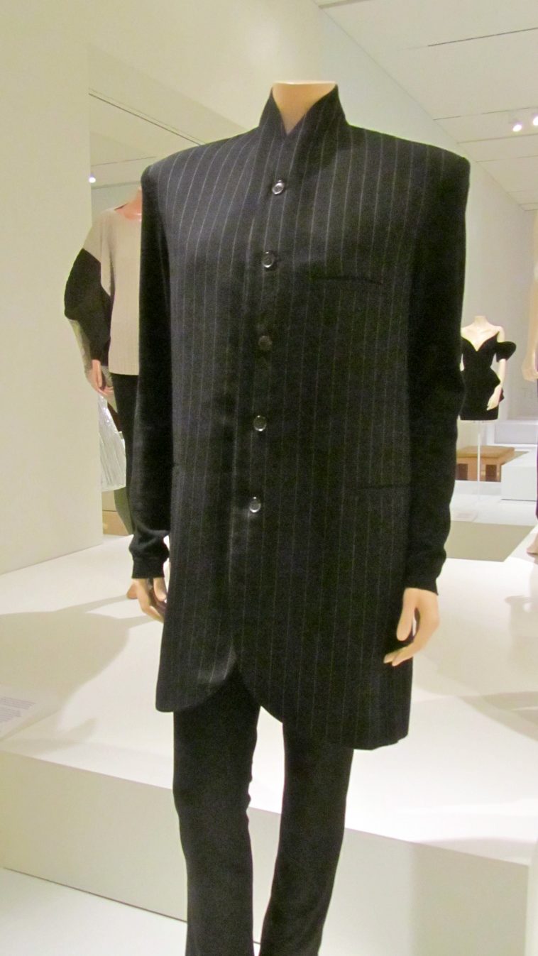 Yohji Yamamoto wool suit c 1990 2017122619 5a42a4a223fee
